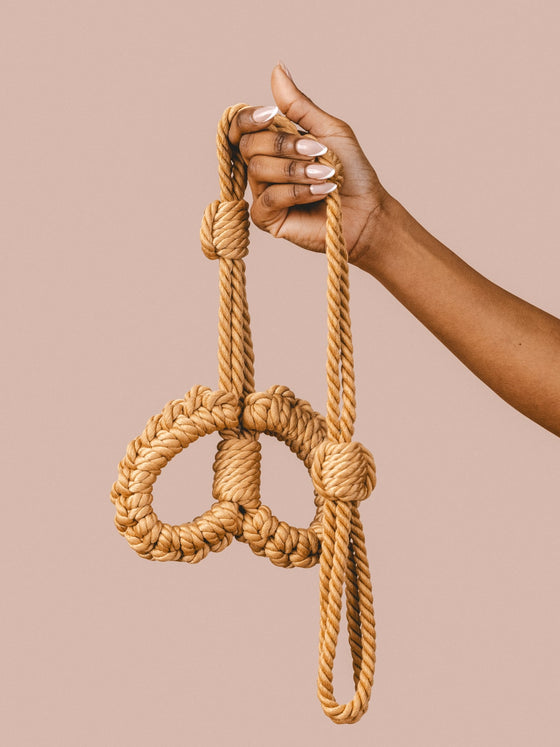 Kanuka | Handcuffs | Soft Handcuffs with Control Cord
