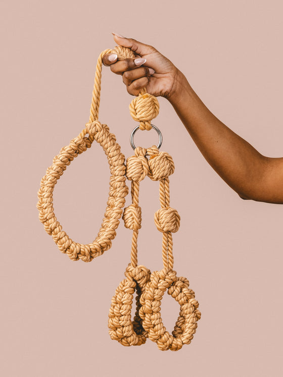 Kanuka | Collar To Wrist Restraint | Soft Body Restraint