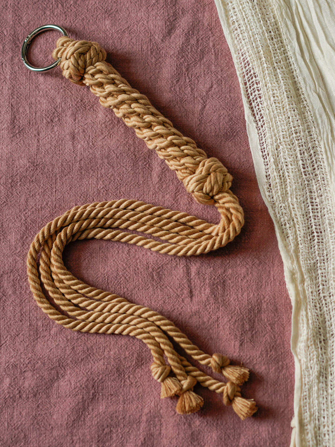 Kanuka | Flogger Whip | Tasselled Flogger For Couples Play
