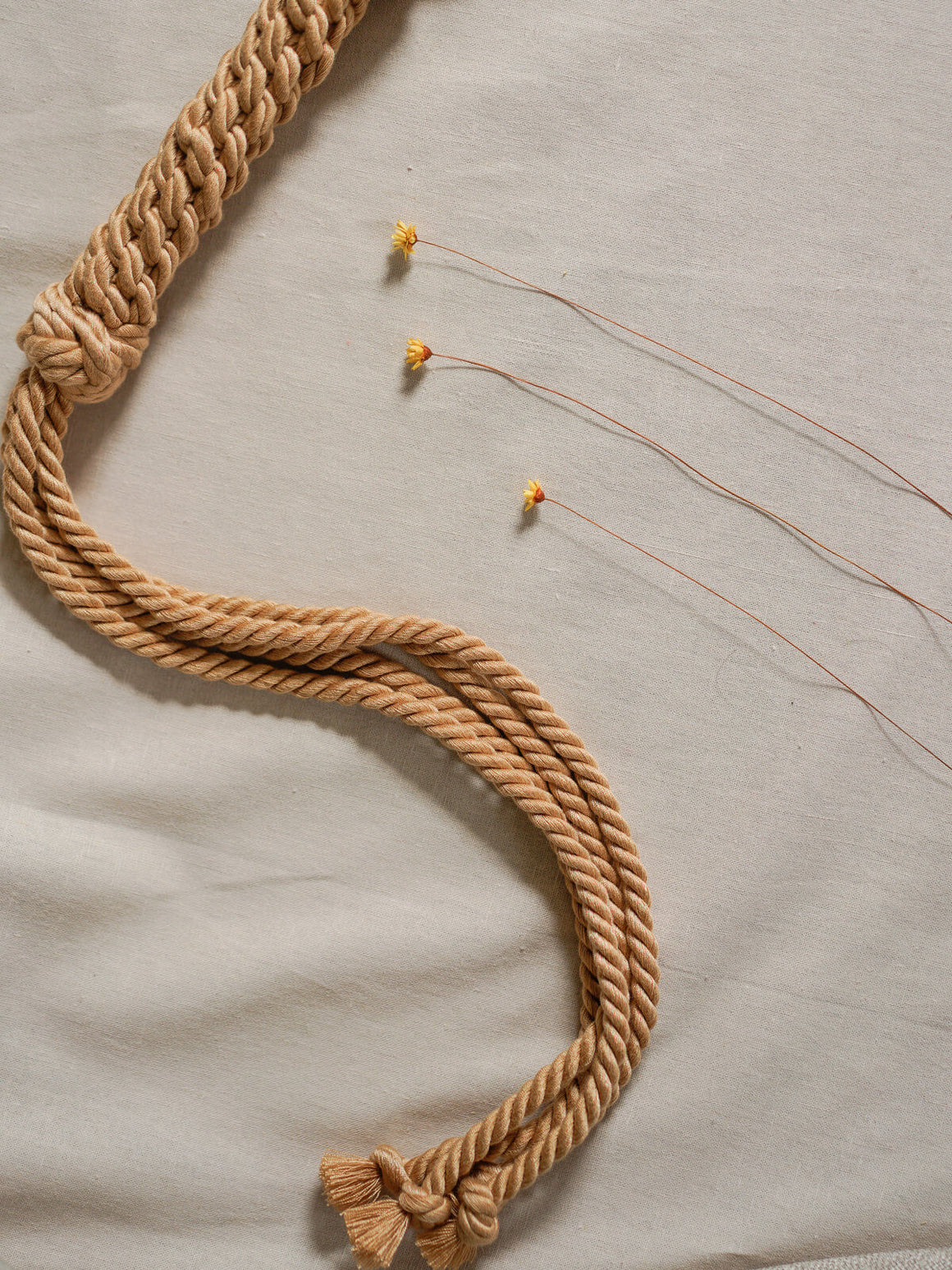 Kanuka | Flogger Whip | Tasselled Flogger For Couples Play