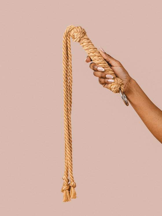 Kanuka | Flogger Whip | Tasselled Flogger For Couples Play