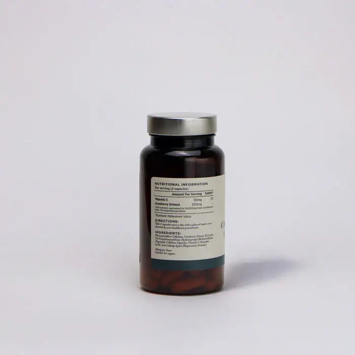 Napiers Cranberry Extract with Vitamin C - 90 Capsules