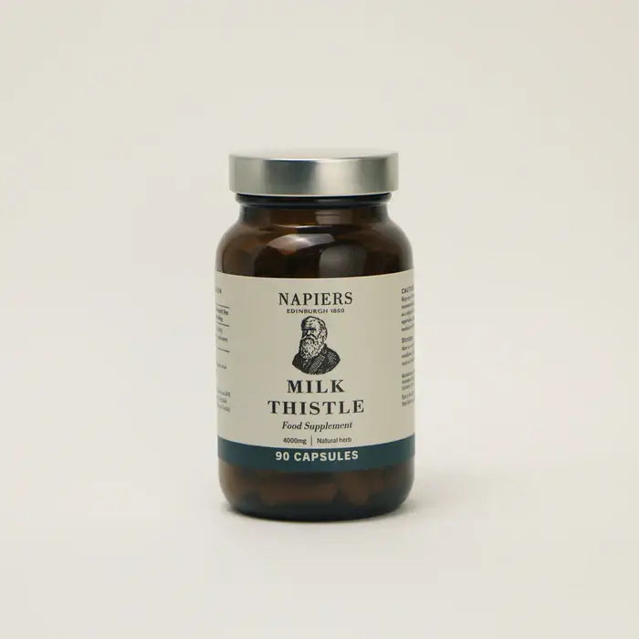Napiers Milk Thistle 90 Capsules 4000mg