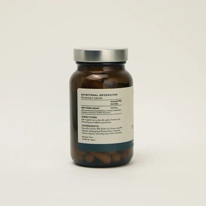 Napiers Milk Thistle 90 Capsules 4000mg