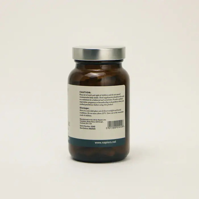 Napiers Milk Thistle 90 Capsules 4000mg