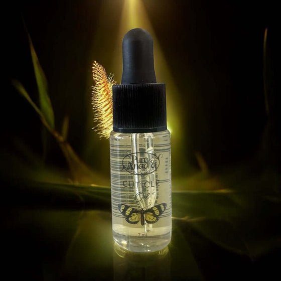 Natural Cuticle oil 7ml - Pure Anada
