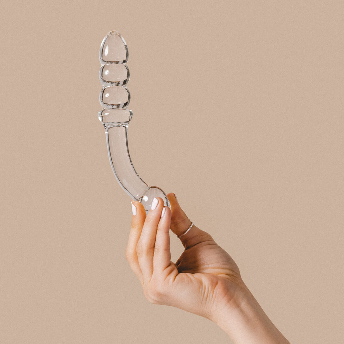 Tansy G-Curve | Our Bestselling 7” Glass Dildo