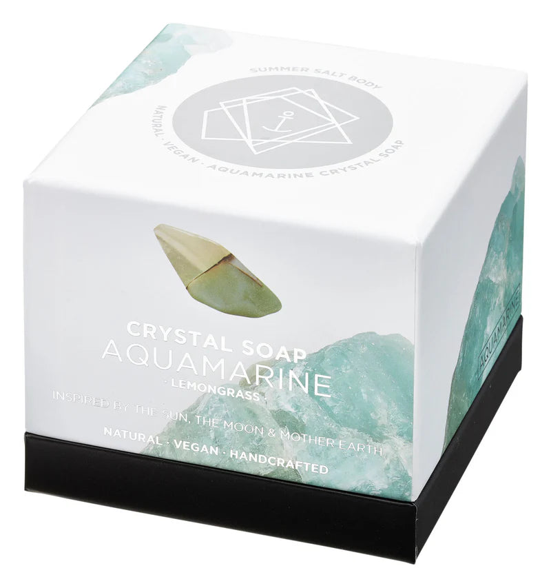 Crystal Soap - Aquamarine