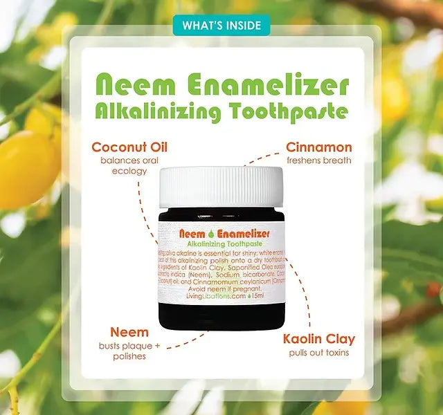 Neem Enamaliser Toothpaste