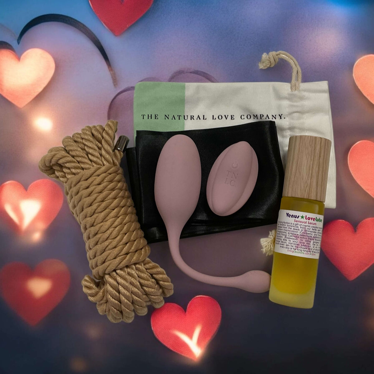 Nepeta | Remote Controlled Love Egg Gift Box
