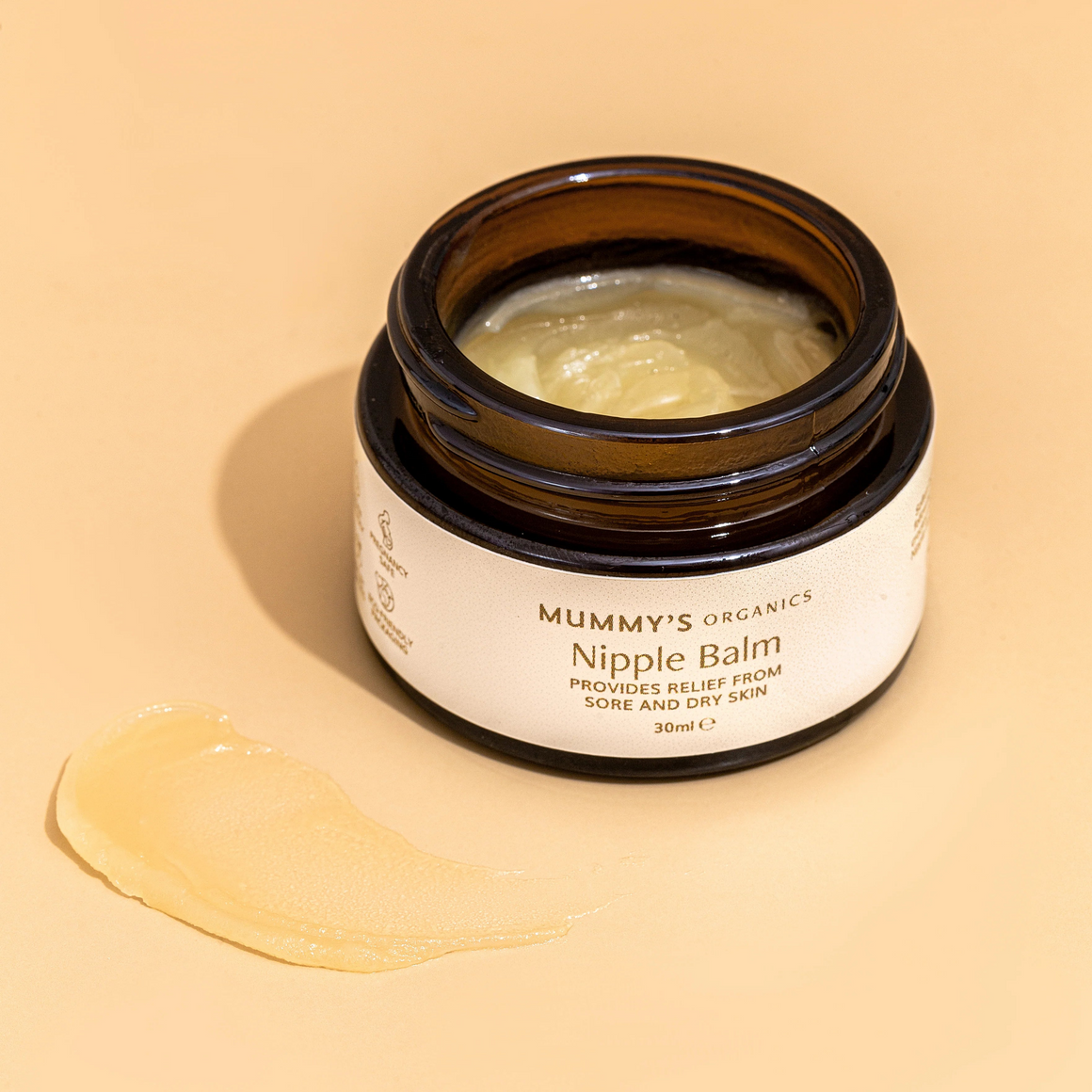 Nipple Balm/Cream (Organic) - Mummy's Organics