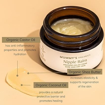 Nipple Balm/Cream (Organic) - Mummy's Organics