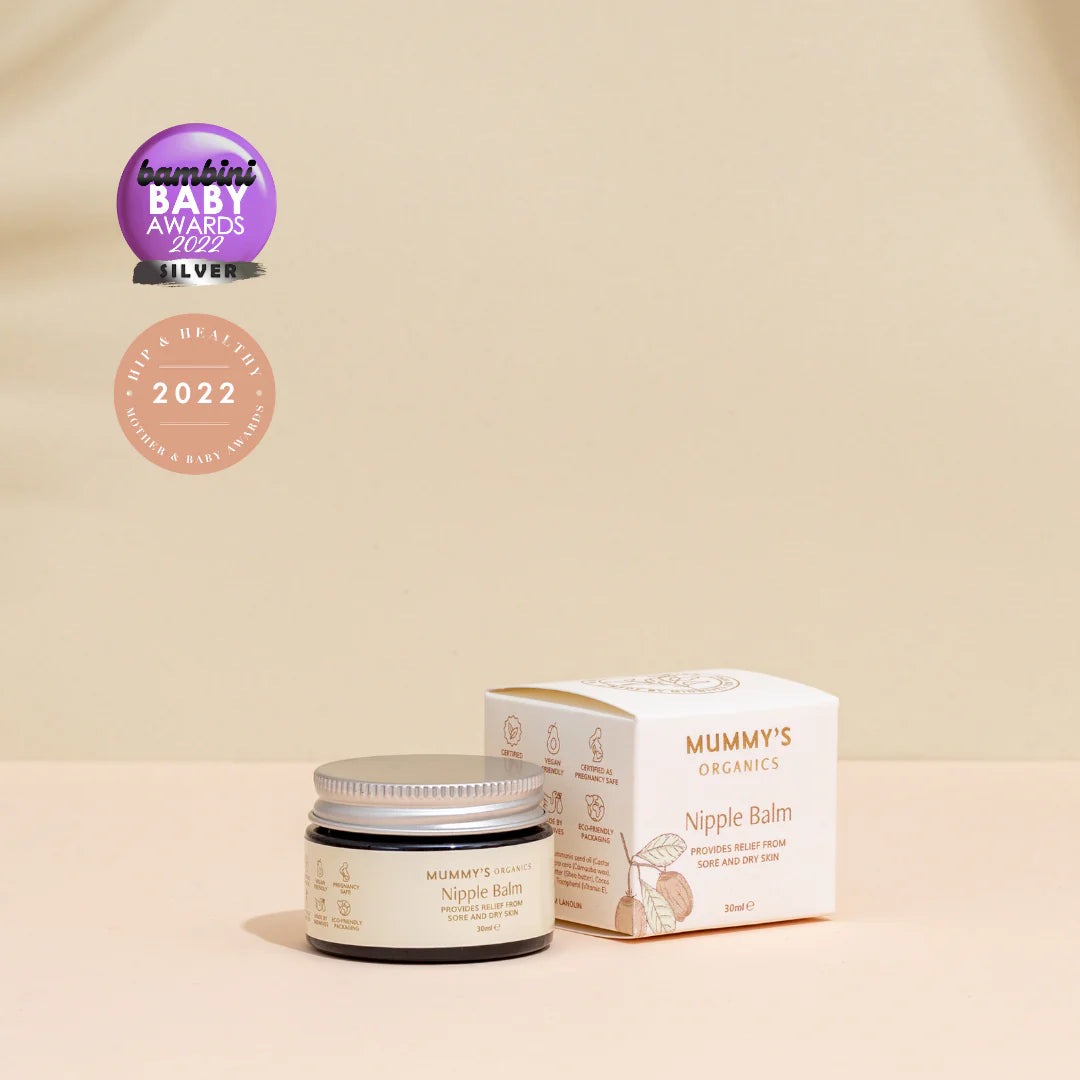 Nipple Balm/Cream (Organic) - Mummy's Organics