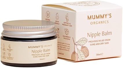 Nipple Balm/Cream (Organic) - Mummy's Organics