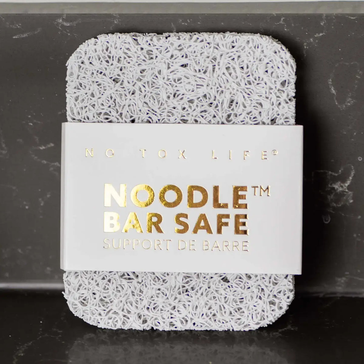 Noodle bar safe with 'No Tok Life' branding on a dark background
