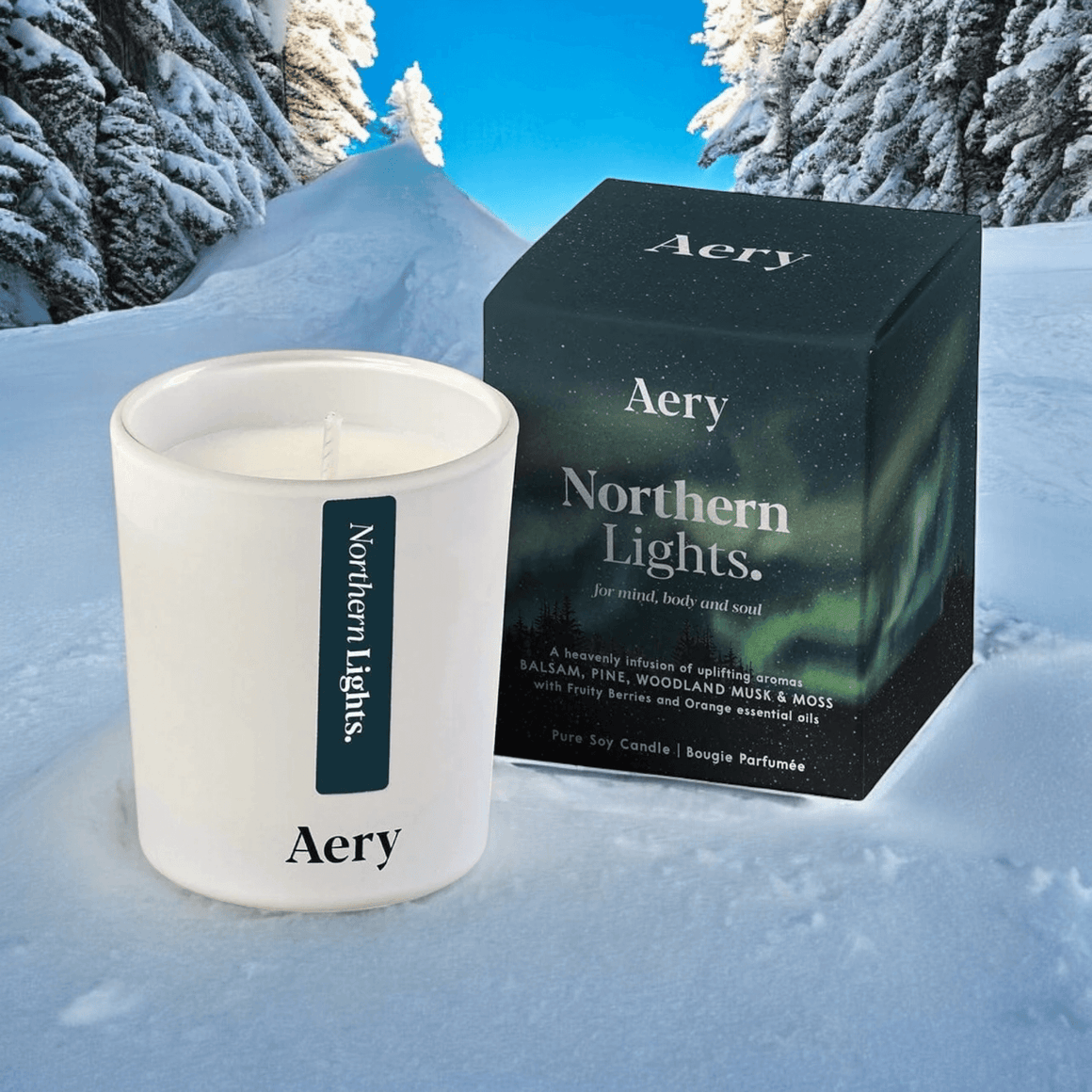 Northern Lights Votive Candle 70g - Aery Living