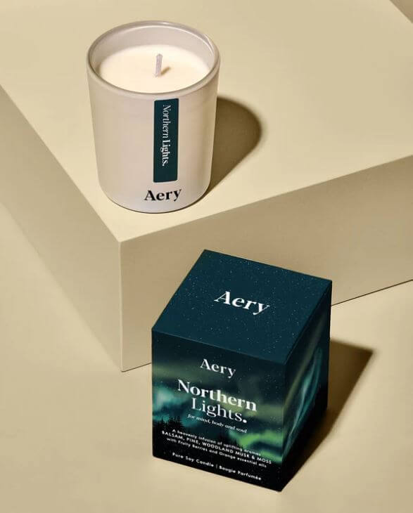 Northern Lights Votive Candle 70g - Aery Living