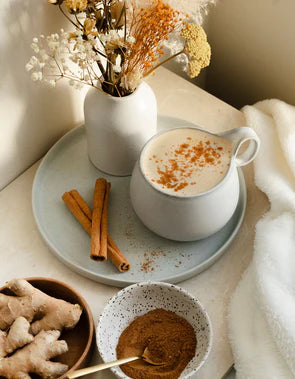 Pumpkin Spice Chai - Superfood Tea Blend 300g-Lake Oak Tea