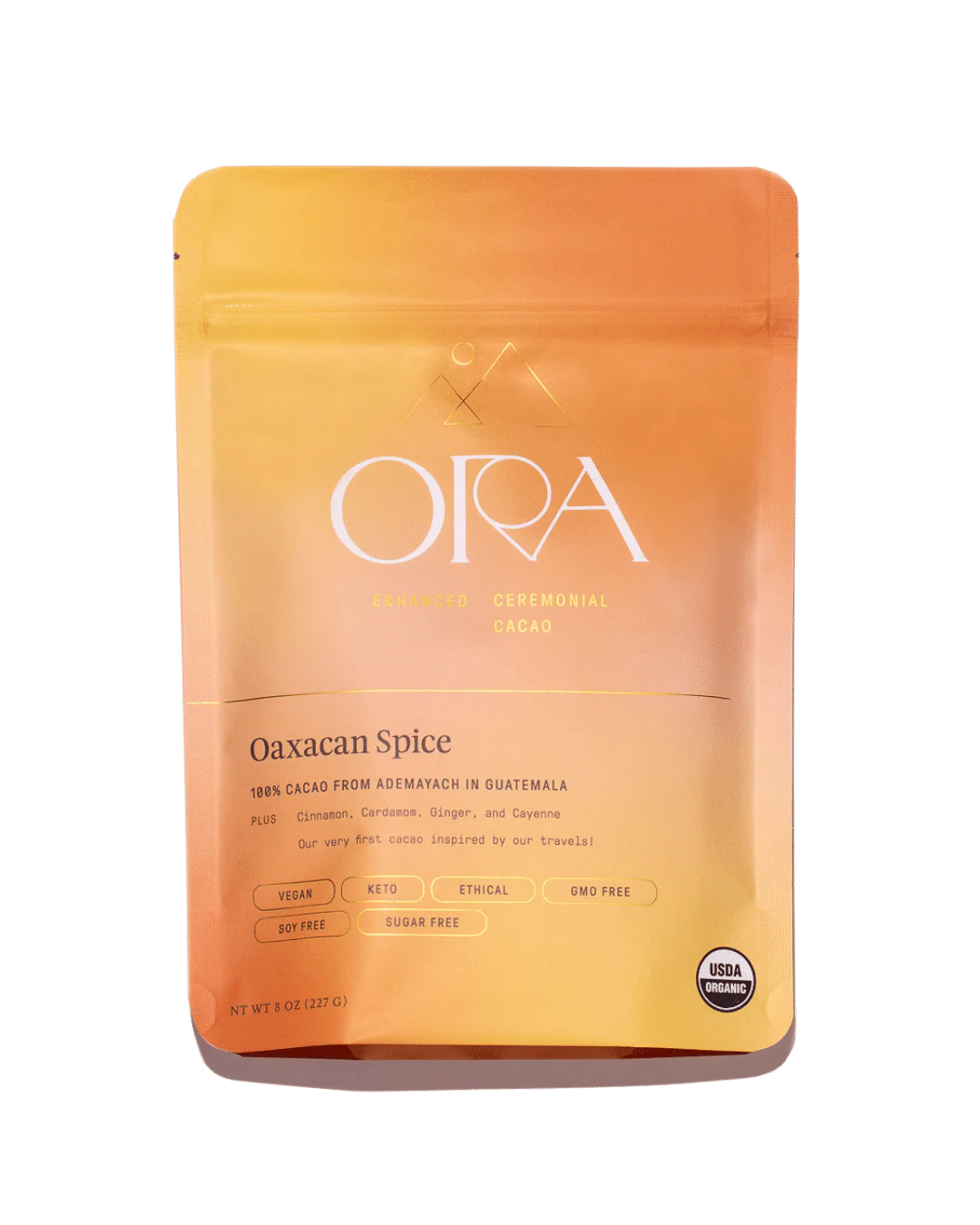 Ora Pure Organic Ceremonial Cacao - Oaxacan Spice