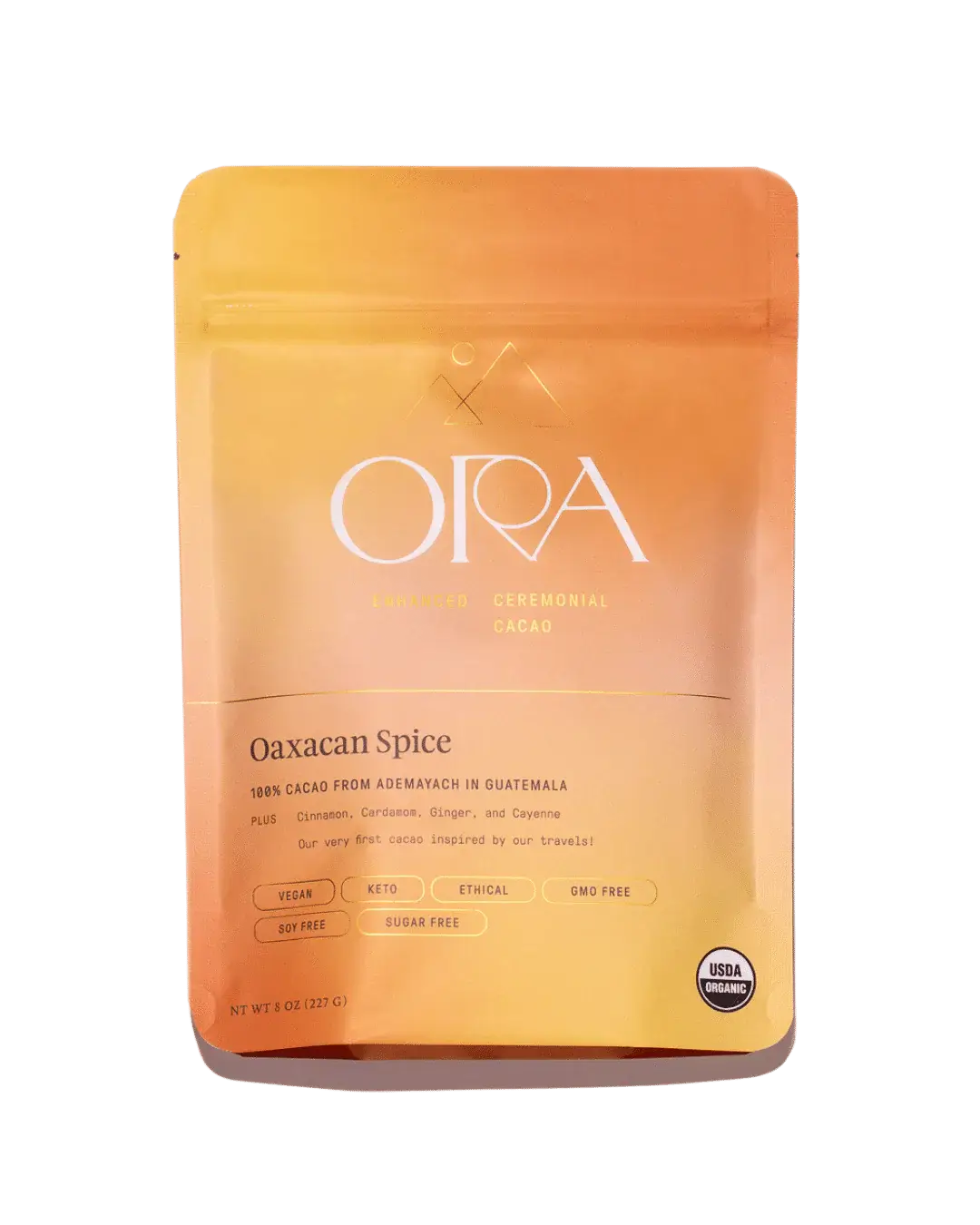Oaxacan Spice - Enhanced 100% Pure Organic Ceremonial Cacao