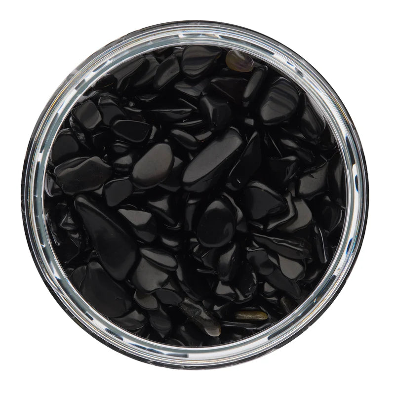 Obsidian Crystal Chips 130g