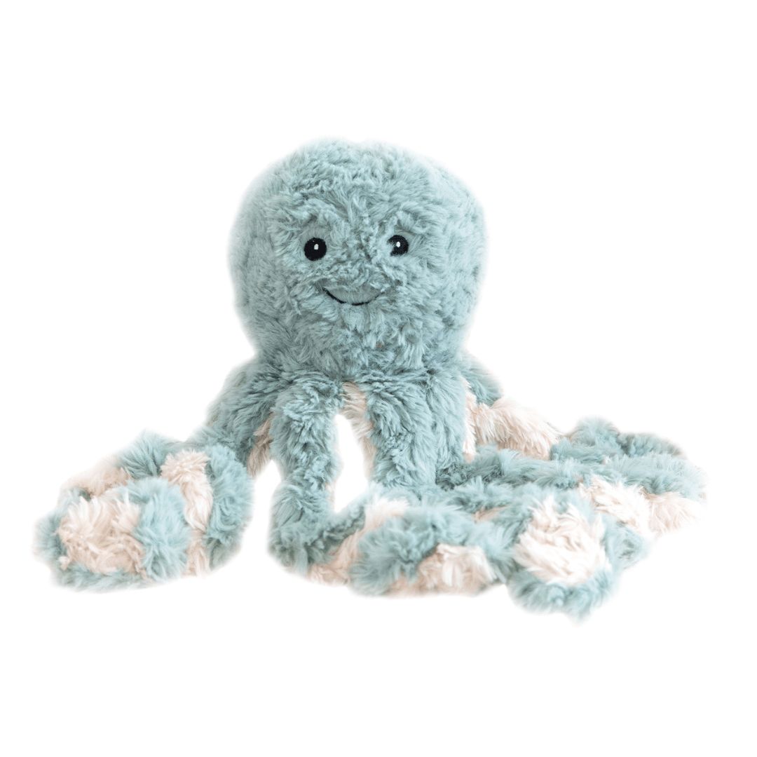 Ollie The Octopus Weighted Teddy - Mindful and Co Kids