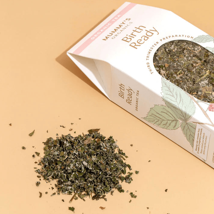 Organic Birth Ready Tea - Raspberry Leaf - Mummy's Organic