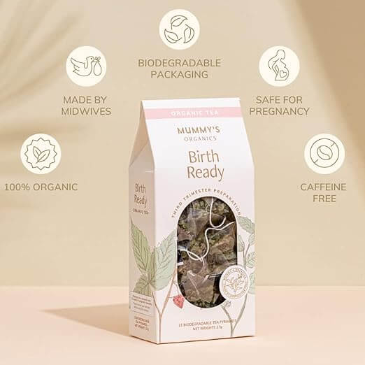 Organic Birth Ready Tea - Raspberry Leaf - Mummy's Organic