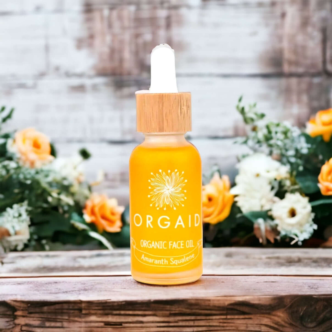 Organic Face Oil Orgaid - Amaranth Squalene - 30ml