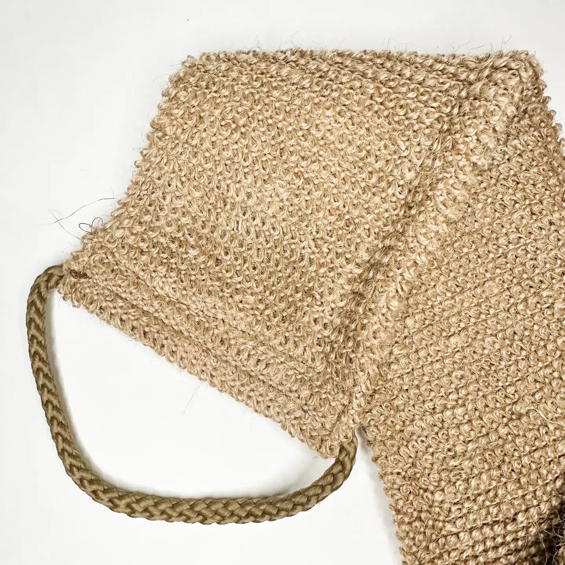 Organic Jute Back Scrubber - Smile Boutiques