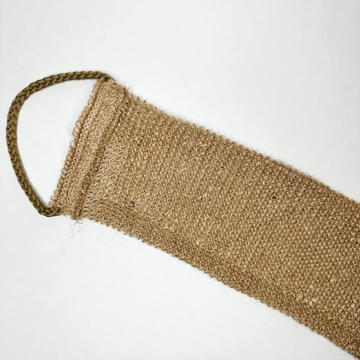Organic Jute Back Scrubber - Smile Boutiques