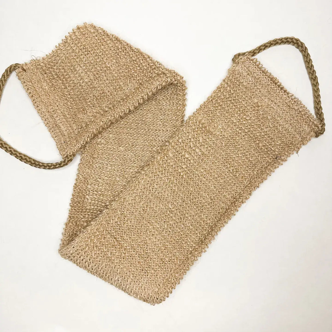 Organic Jute Back Scrubber - Smile Boutiques