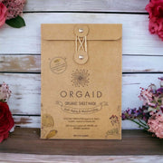 Organic Sheet Mask Anti-Aging & Moisturising - 4 Pack
