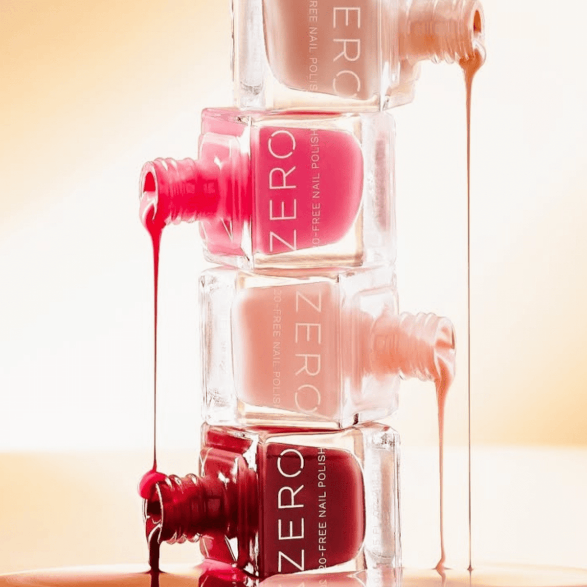Over the Maroon Nail Polish - 100% Pure
