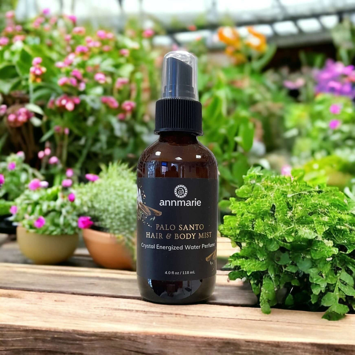 PALO SANTO HAIR & BODY MIST 118ML - Annmarie Skin Care