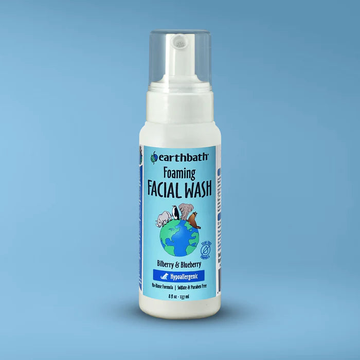 Earthbath Foaming Facial wash 227ml pump