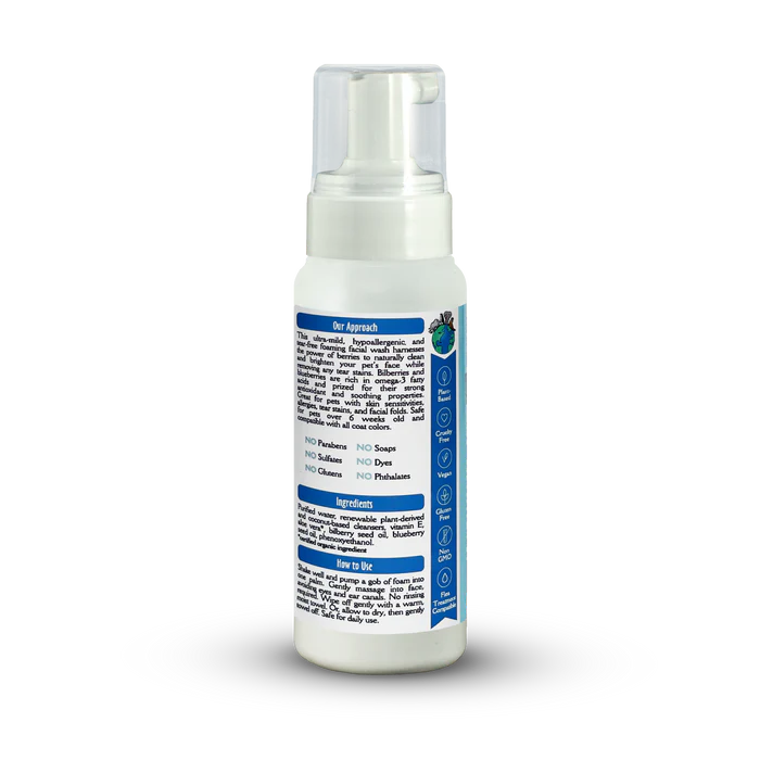Earthbath Foaming Facial wash 227ml pump