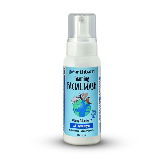 Earthbath Foaming Facial wash 227ml pump