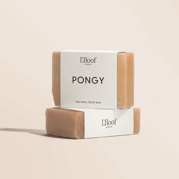 PONGY | Natural Orange & May Chang Soap Bar