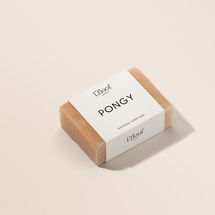 PONGY | Natural Orange & May Chang Soap Bar