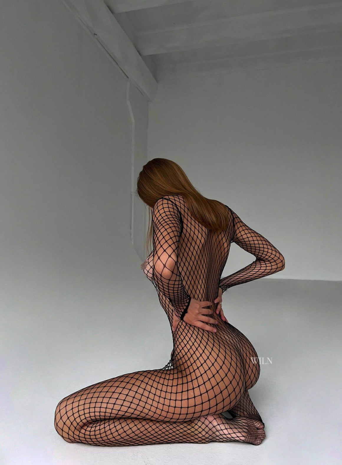PREY Fishnet Bodysuit