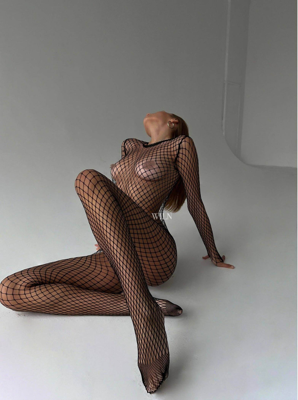 PREY Fishnet Bodysuit