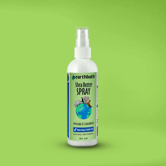 Earthbath Hypo-Allergenic Shea Butter Spray 8 oz