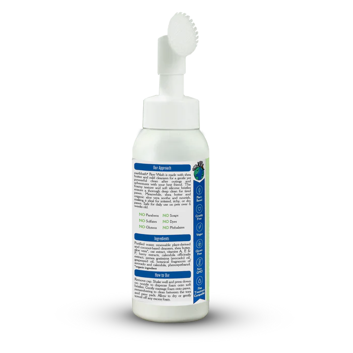 Earthbath Paw Wash 8oz