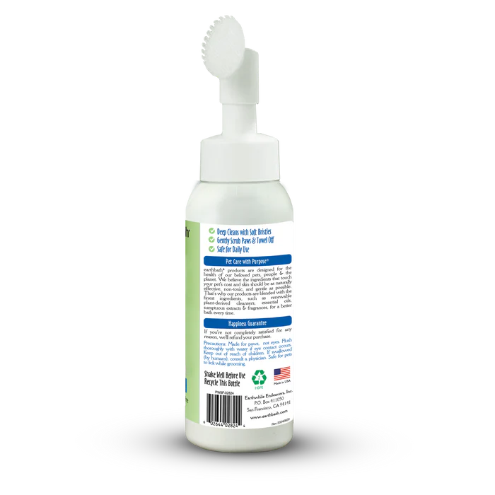 Earthbath Paw Wash 8oz