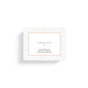 Product packaging with 'Mindful & Co' branding on a white background