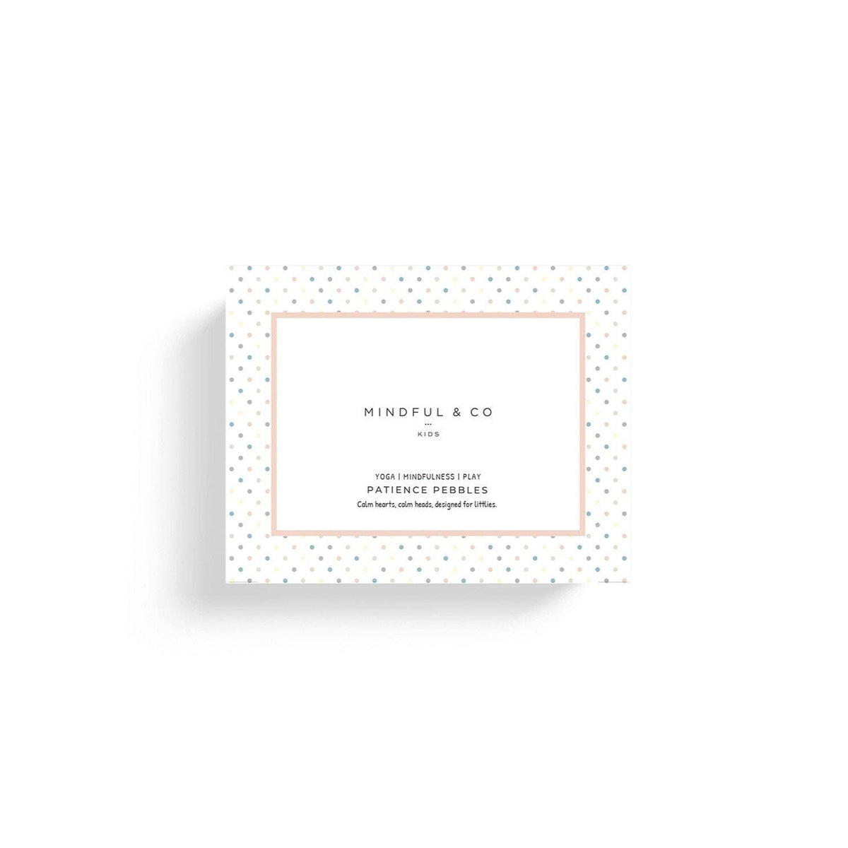 Product packaging with 'Mindful & Co' branding on a white background