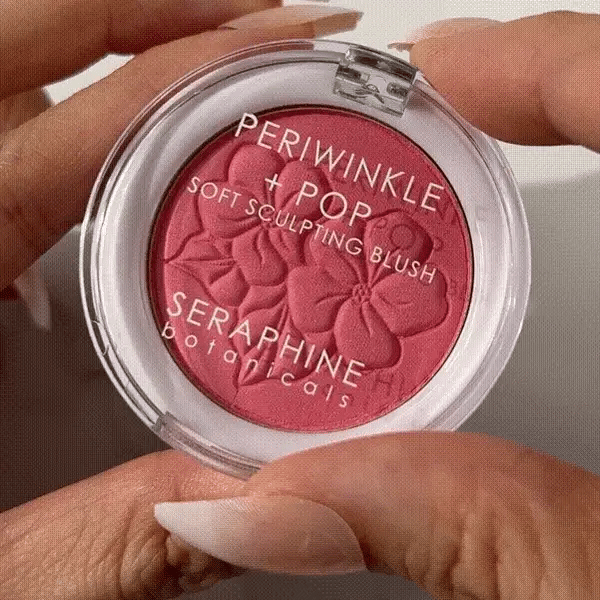 Periwinkle + Pop – Soft Sculpting Blush 2.5g | Seraphine Botanicals