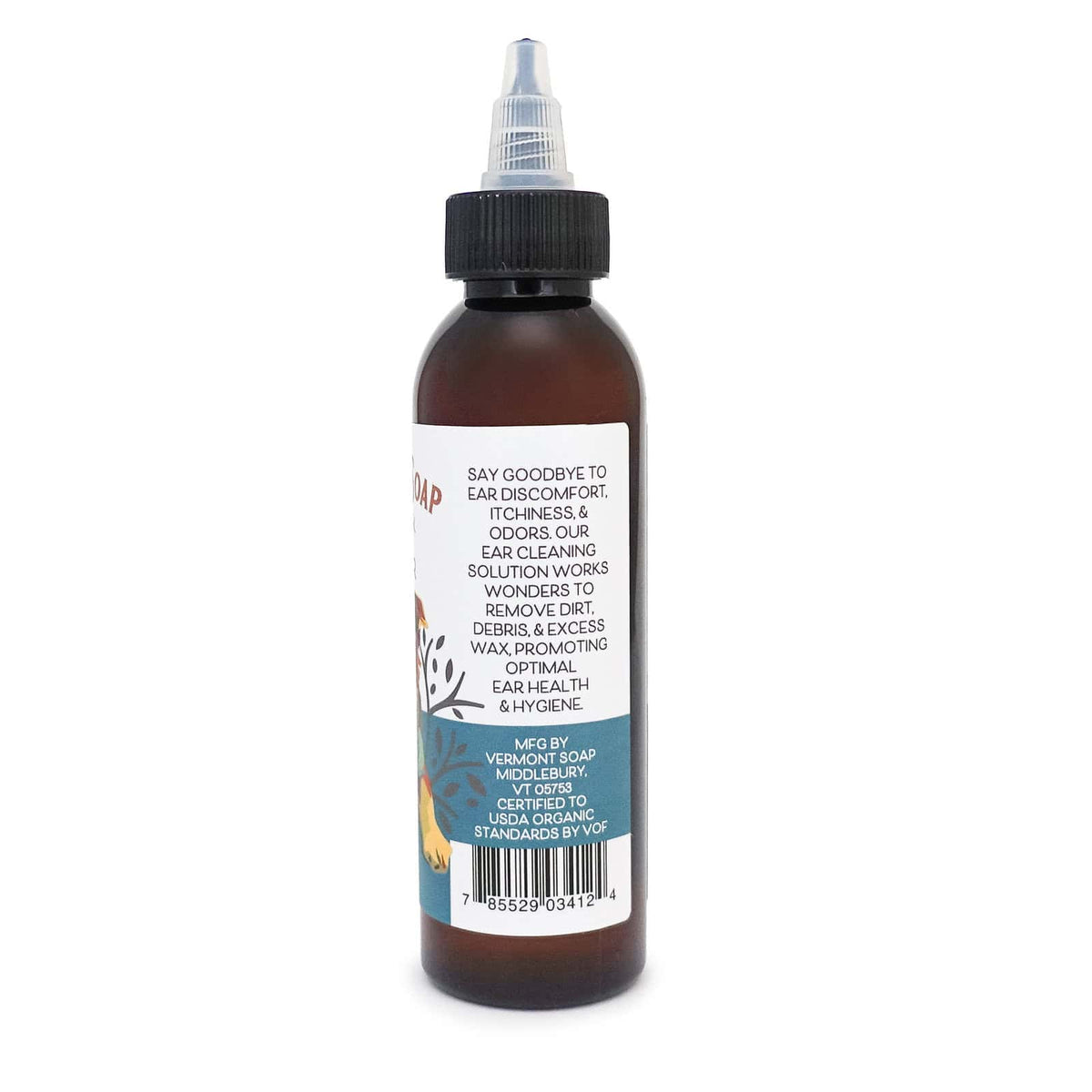 Pet Ear Cleaner for Dogs & Cats – Vermont Soap