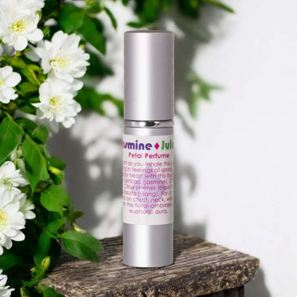 Petal Perfume – Jasmine Julep Living Libations